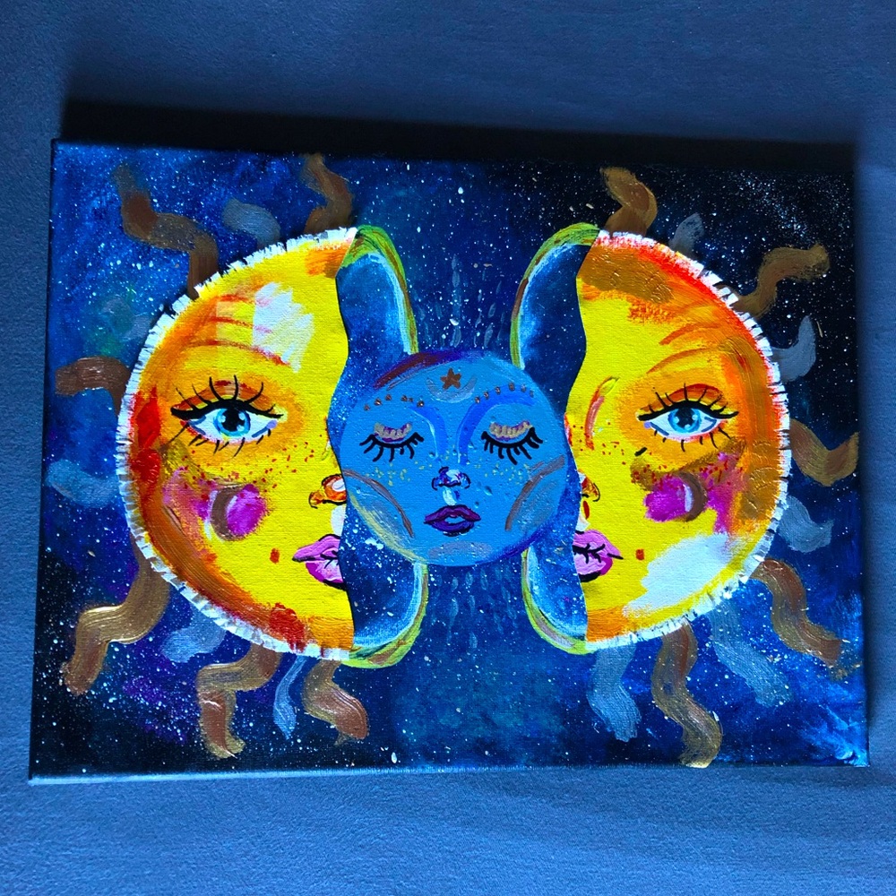 💫Original Celestial Painting✨